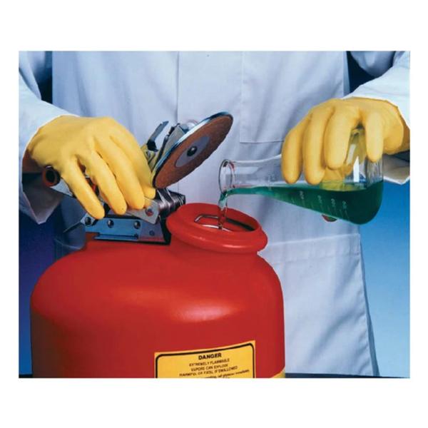 Gloves Utility Sure-Grip Rubber Latex 8 Yellow 12/Pk